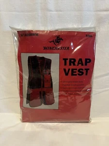 New Winchester Mesh Hunting Shooting Vest Trap Skeet Vest Mens Small Free Ship!! - Picture 1 of 4