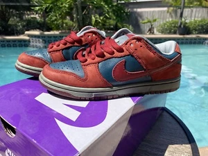 Nike SB Dunks 2002 Sharks Size 4 - Picture 1 of 14