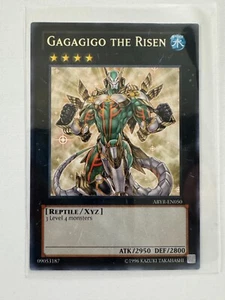 Gagagigo the Risen ABYR-EN050 Abyss Rising Unlimited NM - Picture 1 of 1