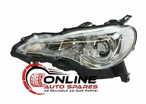 Headlight Left HALOGEN Suits Toyota 86 2012-16 eighty six - Picture 1 of 1