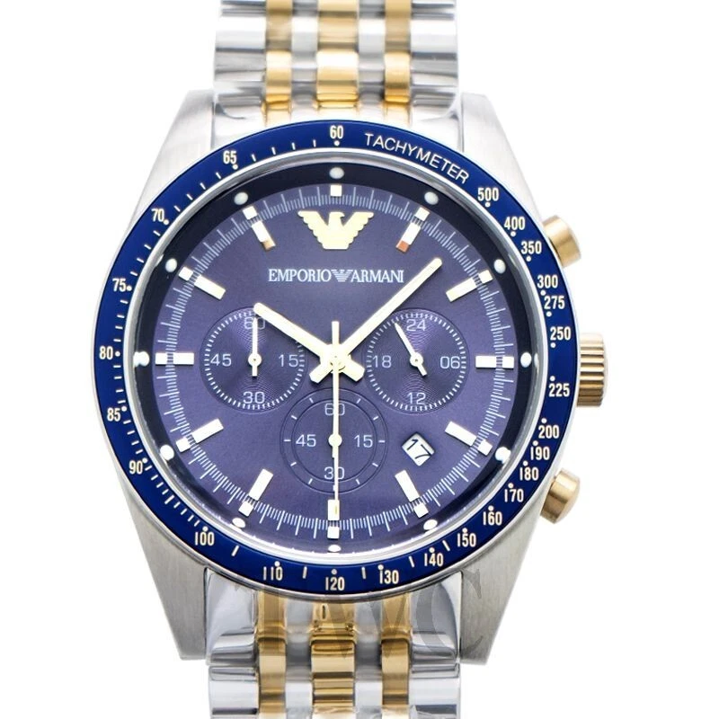 Emporio Armani AR6088 Mens Chronograph Watch