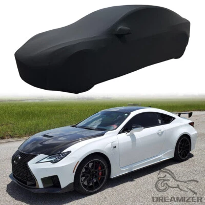 Protector antiarañazos antipolvo elástico satinado interior cubierta completa para automóvil para Lexus RC F LC Foto 1 de 4