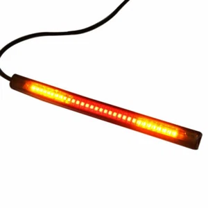 LED Scrambler Brake Tail Light Turn Signal Lamp for Bobber Cafe Racer Off-Road - Picture 1 of 5