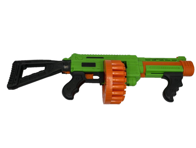 Preços baixos em Adventure Force Nerf Doomlands 2169 Pistolas de Dardos e  Dardos Macios