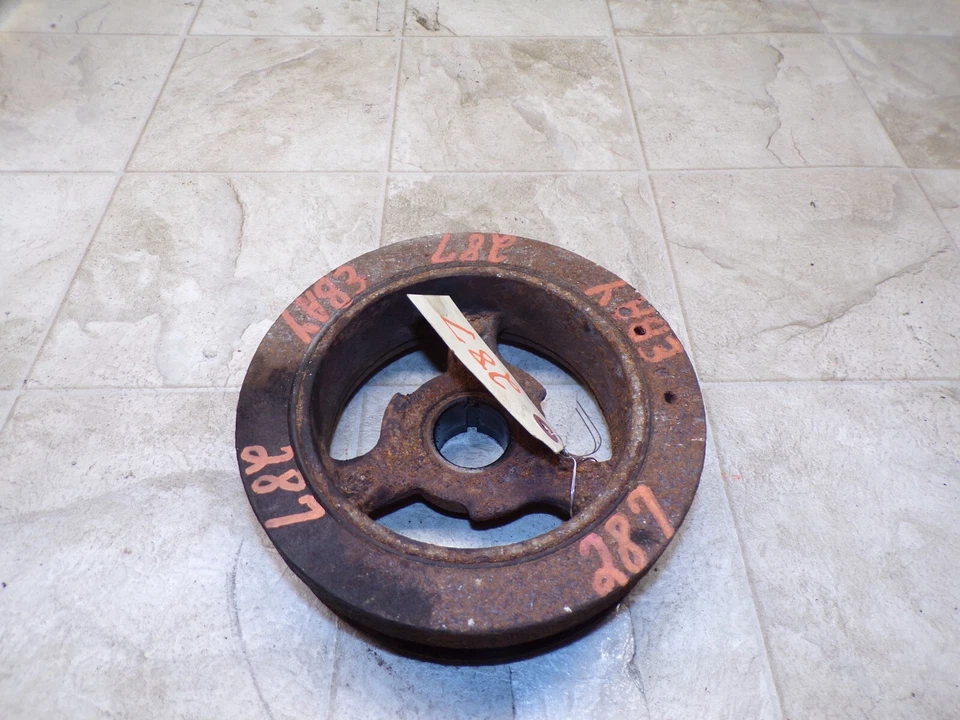 09-14 2009-2014 Ford Expedition Navigator Motor 5.4L Equilibrador Armónico Foto 1 de 4