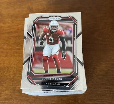 2022 NFL Panini Prizm Football Trading Cards Select From List/You Pick - Image 1 of 4