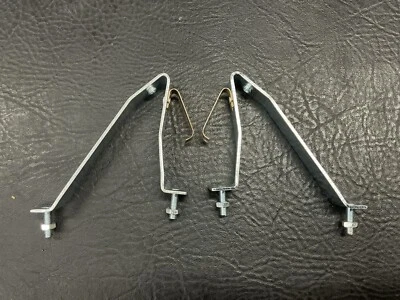 Soportes de carcasa de luz trasera de copo de nieve tipo 1 refrigerados por aire 56-61 Prt# 111945291/292 Foto 1 de 3