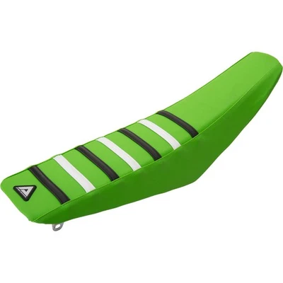 Capa de assento verde Attack Graphics Works para KAWASAKI KX250 KX250F KX450F - Imagem 1 de 4