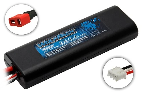 Team Associated 751 WolfPack LiPo 3300mAh 30C 7.4V - Image 1 of 1