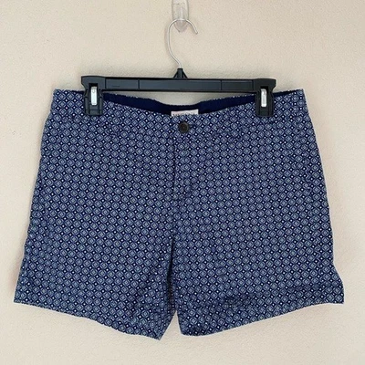 Pantalones cortos Merona para mujer talla 6 azul entrepierna de 3" Foto 1 de 3