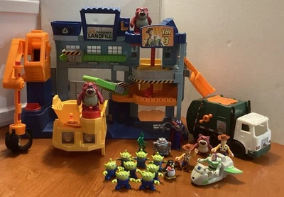 Fisher Price Toy Story 3 Imaginext Tri County Landfill, Playset, Please Read - Image 1 of 4