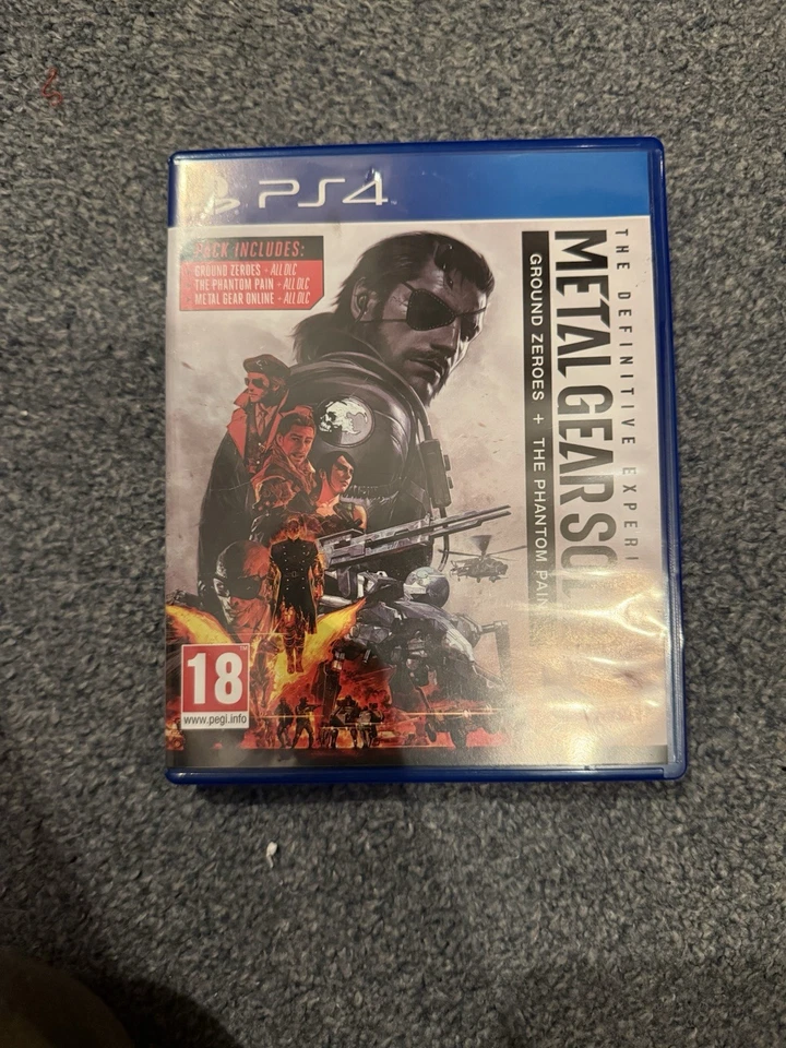 Metal Gear Solid V : The Definitive Experience - Ground Zeroes/Phantom Pain PS4 - Image 1 of 4