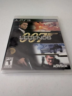 007 Legends (Sony PlayStation 3, 2012) Sealed  - Image 1 of 3