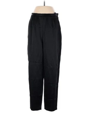 Женские черные спортивные штаны Talbots 10 миниатюрных размеров - Изображение 1 из 2