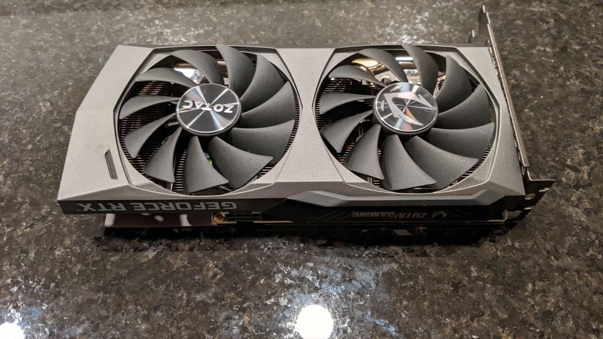 ZOTAC NVIDIA GeForce RTX 3060 12GB Memory Computer Graphics Cards