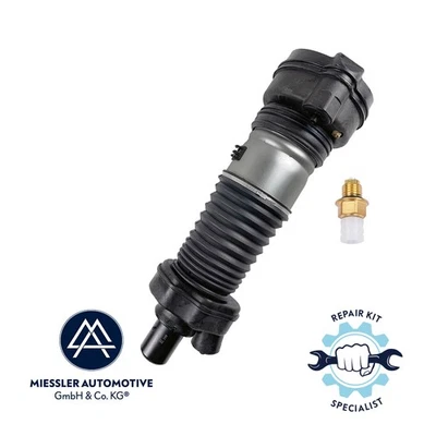 Jambe de suspension pneumatique Porsche Cayenne 9Y avant droite - Photo 1/2