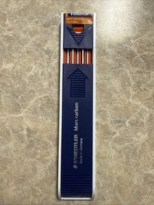 Farb-Zeichenmine Mars Lumochrom Farbe Orange 2 mm für Fallminenstifte 204-4 - Picture 1 of 3