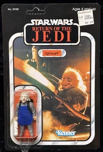 Brand. New Sealed Vintage Kenner Star Wars ROTJ Ugnaught 65 Back Please Read - Picture 1 of 7