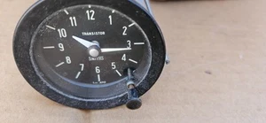 RELIANT SCIMITAR GTE SE5 SMITHS CLOCK KIT CAR V6 VGC CORTINA ESCORT LOTUS - Picture 1 of 6