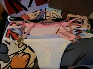 💕Juicy Couture Los Angeles, California Intimates 3 Pack Lingerie💕 - Picture 1 of 3