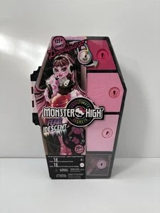 Monster High Skulltimate Secrets Fearidescent Draculaura Fear Idescent - Picture 1 of 6