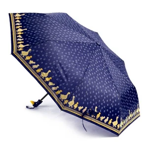 NEW Clifton Duck Mini Maxi Umbrella Navy - Picture 1 of 2