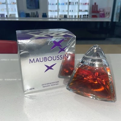 MAUBOUSSIN 3.3 FL.OZ 100 ML EAU DE PARFUM SPRAY PARA MUJER NUEVO En CAJA Foto 1 de 4