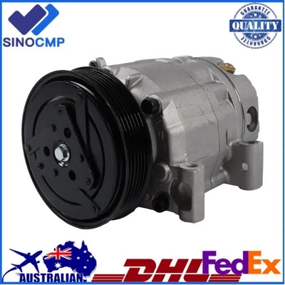 CSV613C AC Compressor For Nissan X-Trail T30 Primera 92600-AU000 92600-AU010 - Image 1 of 4