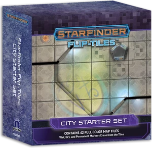 Starfinder (RPG) Flip-Tiles: City Starter Set - Bild 1 von 1