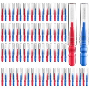 Interdental Brush,Toothpick Tooth Flossing Head Oral Dental Hygiene Brush, Br... - Picture 1 of 6