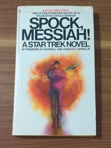 Vintage Star Trek Spock Messiah - Theodore R. Cogswell - Charles Spano 1976  - Bild 1 von 10