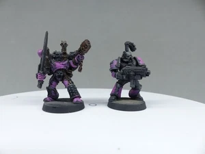 Warhammer 40k chaos marine emperor children screamer plasma doom siren metal oop - Imagen 1 de 2