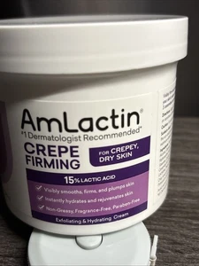 AmLactin Crema Rassodante Crepe per Pelle Secca Crespa 15% Acido Lattico - Foto 1 di 3