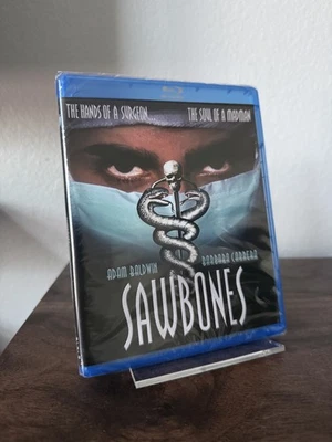Sawbones 1995 Blu-Ray / OOP / Scream Factory / Horror Adam Baldwin - Image 1 of 4
