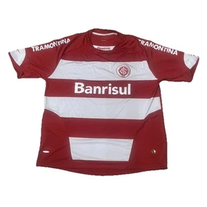 SC Internacional #11 Reebok 2007 Fußball Shirt Fußball Trikot rot Herren Gr. XL - Bild 1 von 13