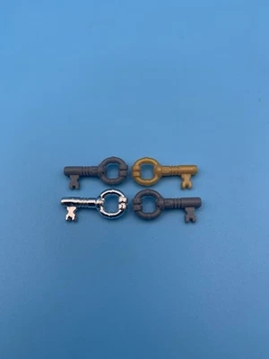 Lote de llaves Lego minifigura utensilio parte 40359a Harry Potter caballeros reinos castillo Foto 1 de 4