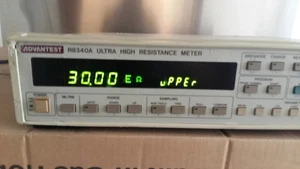 Advantest R8340A Ultra High Resistance Meter - Picture 1 of 7