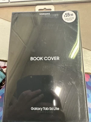 Samsung Galaxy Tab S6 Lite Book Cover - Oxford Grey (EF-BP610PJEGEU) - Image 1 of 4