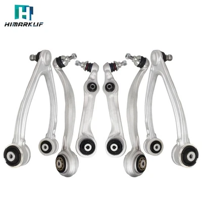 6x Front Left & Right Control Arm w/ Ball Joint for Mercedes-Benz S450 S550 RWD - Image 1 of 4