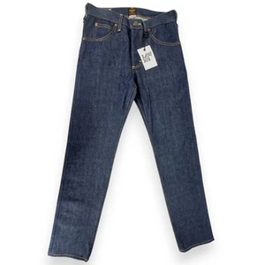 Jeans uomo Lee 101 Alife Shop Art Museum 28x32 cono bianco quercia scamosciata denim USA - Foto 1 di 7
