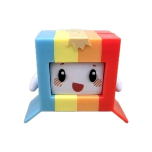 Lankybox Mystery Fig Serie 4 RAINGLOW BOXY Brilla en la Oscuridad *RARO* 🌈  - Imagen 1 de 7