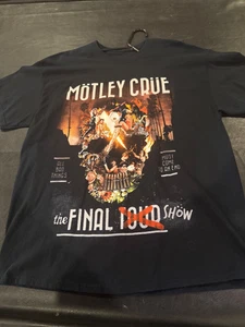 Camiseta Motley Crue - The Final Show 31/12/2025 Crue Years Eve LA CA - Imagen 1 de 5
