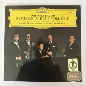 Johannes Brahms Piano Quintet in F minor Op. 34 Deutsche Grammophon Vinyl LP NM - Picture 1 of 4