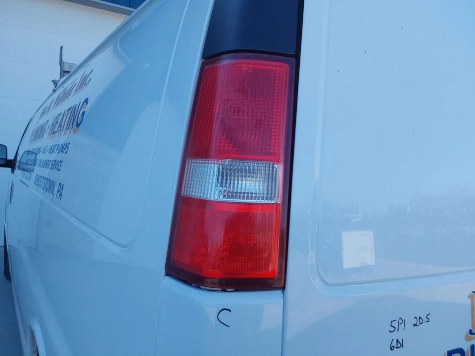 Driver Left Tail Light Fits 03-21 EXPRESS 2500 VAN 2873577 - Image 1 of 4