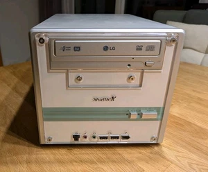 Shuttle XPC SK41G | AMD Athlon XP 2200+ Barebone 512MB DVD-RW Windows 98 3dfx - Bild 1 von 13