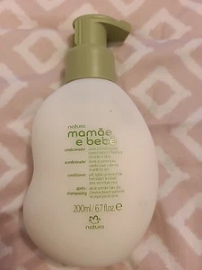 Natura - Mamae e Bebe Shampoo/Conditioner 200Ml (6.76FlOz) New - Picture 1 of 2