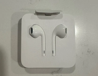 Auriculares originales Apple EarPods Lightning con cable iPhone 7 8 X Xr 11 14 Foto 1 de 2