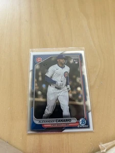 Alexander Canario Baseballkarte - Bild 1 von 2