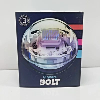 Sphero BOLT K002 - Nuevo y Sellado - Aplicación Habilitada STEM Robotics Ball - Modelo 2018 Foto 1 de 4