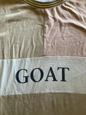 Camisa de manga larga Cactus Man Ricky Singh GOAT para hombre color beige talla mediana Foto 1 de 4